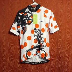NWT WEIMOSTAR 2 PIECE CYCLING SET WITH CUSHIONED SEATING SIZE M